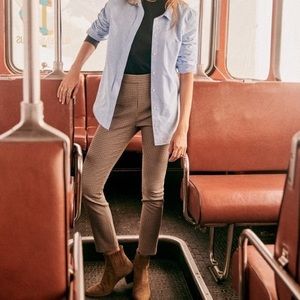 Sezane Clara Trousers 34 - Carreaux London